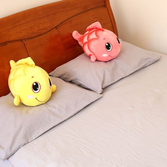 柔软舒适，出汗不沾身--大朴DAPU纯棉老粗布凉席三件套