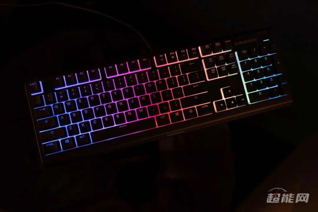 赛睿Apex 3键盘体验:静音游戏键盘的一个好选择