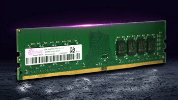 紫光国芯国产 DDR4 内存上架，2400MHz 稳定兼容