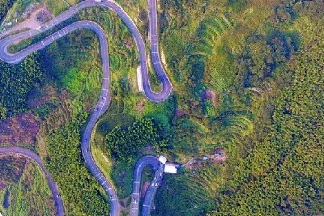 不聚集不扎堆 这条浙江绝美盘山公路 特别适合自驾去兜兜风