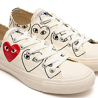 准备好手速 CDG PLAY x Converse Chuck Taylor All Star全新联名5月15日发售