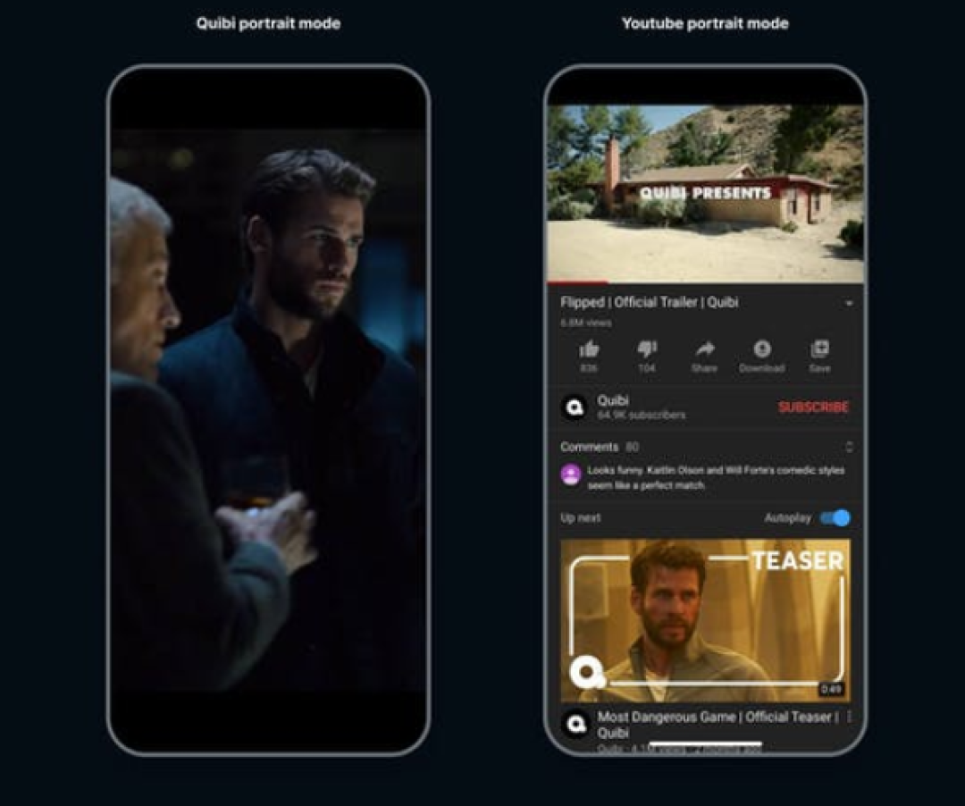 不是抖音,不是Netflix,新物种Quibi全解读