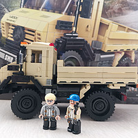 积木入坑记 篇十：星堡积木玩具之超级卡车
