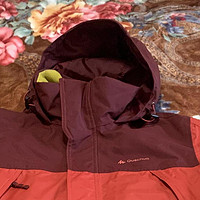 图书馆猿の迪卡侬 QUECHUA JKT RAINWARM 200 M 男式冲锋外套夹克 简单晒