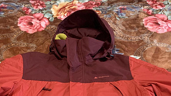 图书馆猿の迪卡侬 QUECHUA JKT RAINWARM 200 M 男式冲锋外套夹克 简单晒