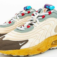  Travis Scott × Nike Air Max 270 React最新联名跑鞋5.1发售 颜值与性能兼备