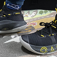 给儿子买的第N双鞋 篇七十一：Under Armour Curry 6男童篮球鞋