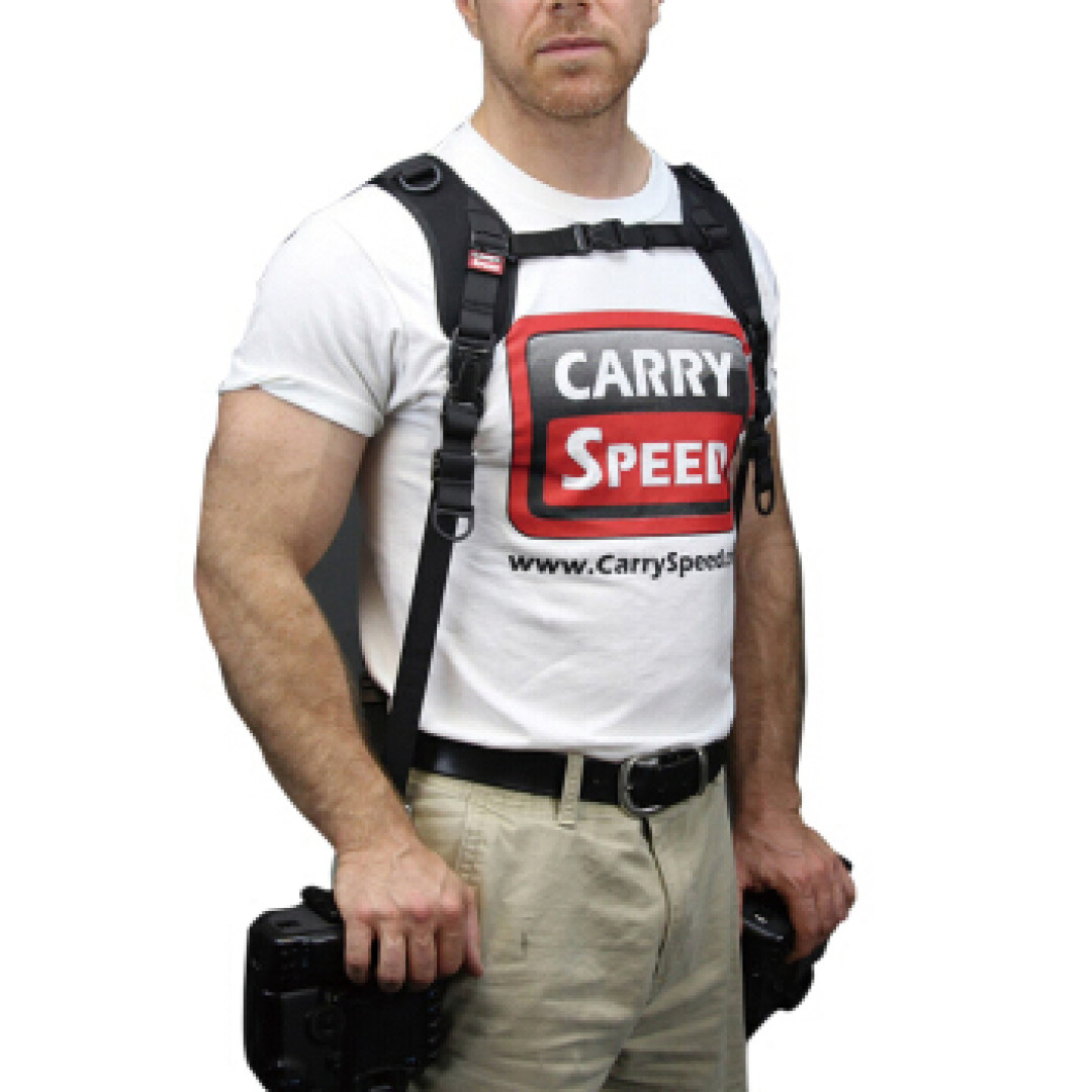 CARRYSPEED 速道 京东特供款 双相机双肩外挂快取背带