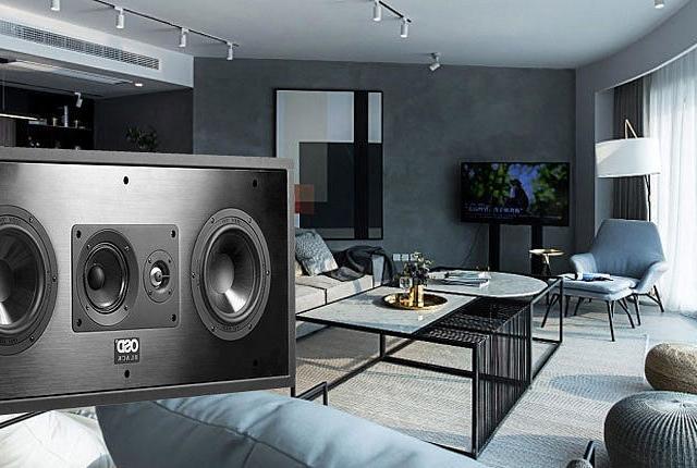 定制安装神话OSD AUDIO的高性能入墙扬声器T64