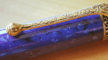 为了颜值而买单——意大利Aurora奥罗拉青金石100周年复古款式钢笔开箱测评