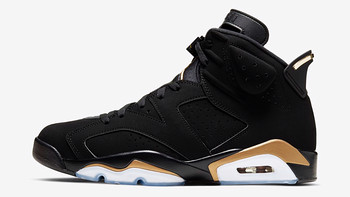 Air Jordan 6 DMP 无法抵挡黑金的魅力