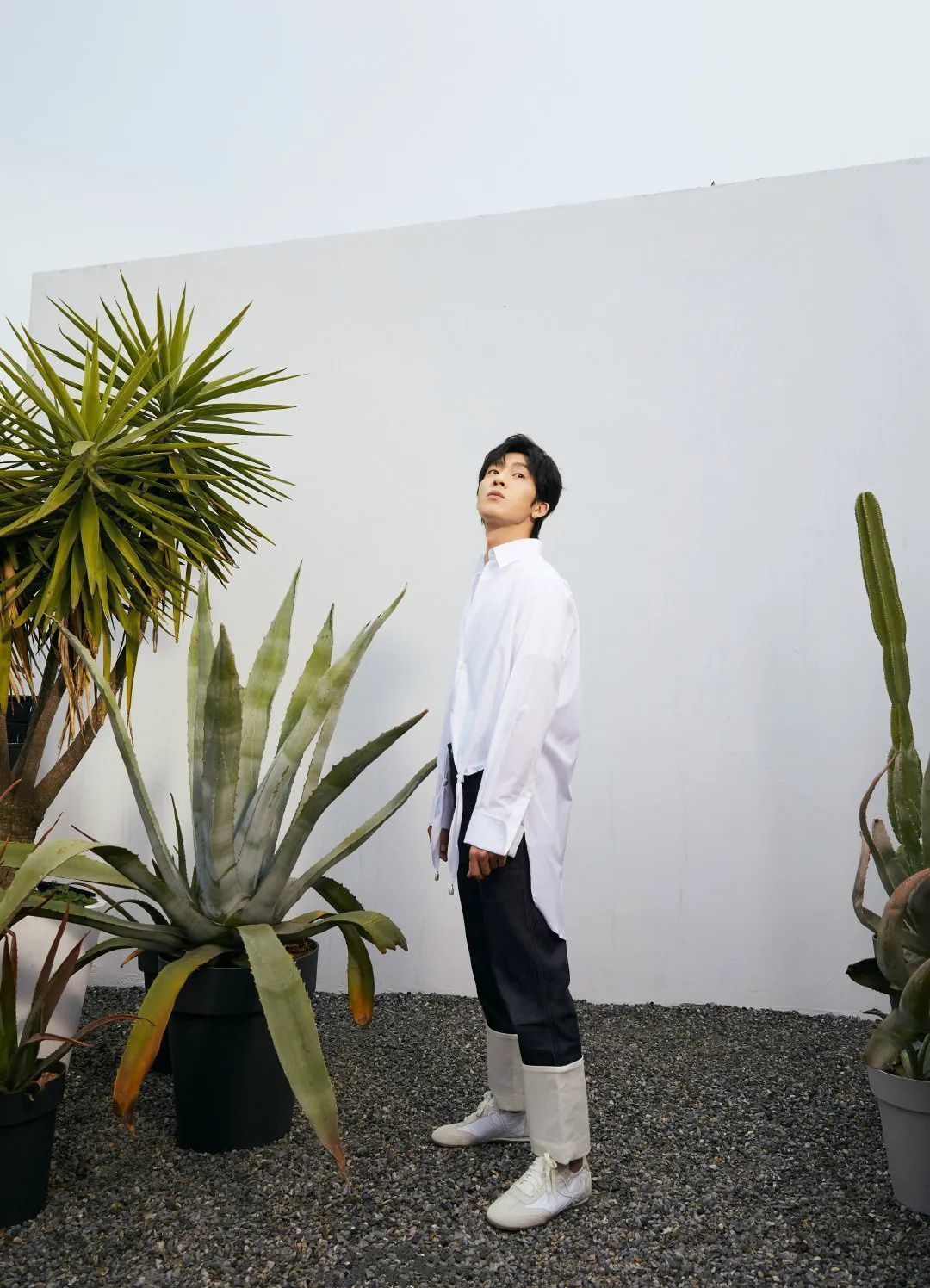 一周男星穿搭丨井柏然当定“森男”了,李易峰的霸道总裁更让人欲罢不能