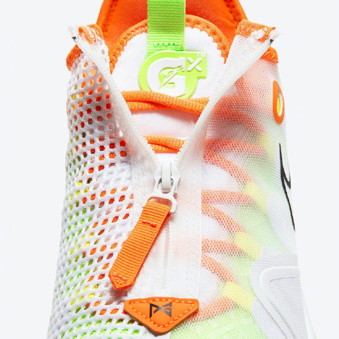 Gatorade x Nike PG 4——“佳得乐”新配色官图释出，这次应该是柠檬味儿的