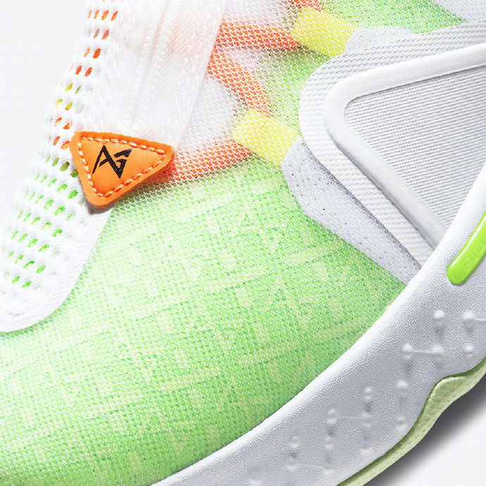 Gatorade x Nike PG 4——“佳得乐”新配色官图释出，这次应该是柠檬味儿的