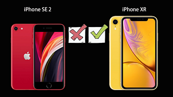 苦等iPhone SE2四年，发布的当天反手买了iPhone XR