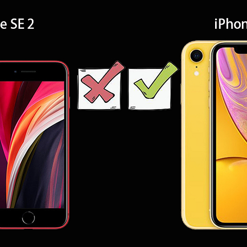 苦等iPhone SE2四年，发布的当天反手买了iPhone XR