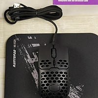超轻游戏鼠标体验--酷冷至尊 (CoolerMaster )MM710 天狼星洞洞鼠标