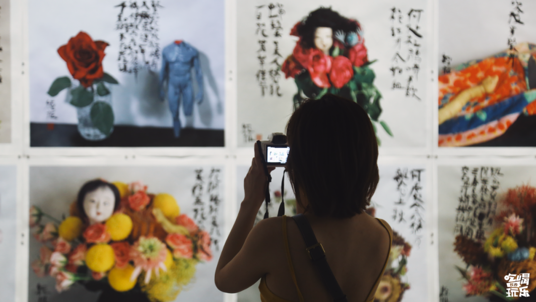 9个系列，500 幅作品！《荒木经惟·花幽》巡展终于来长沙了！