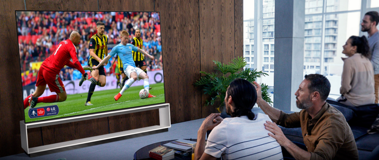 客厅盛宴、看球游戏通吃：LG 发布全新ZX OLED 8K系列 *级智能电视 _ 