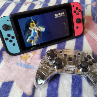 Switch配件入手记录(一)——倍思保护壳与无线手柄