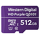 为监控、行车记录仪：WD西数发布 Purple SC QD101“紫卡”超耐用存储卡