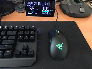 再来Razer：雷蛇竞技版87键游戏键盘