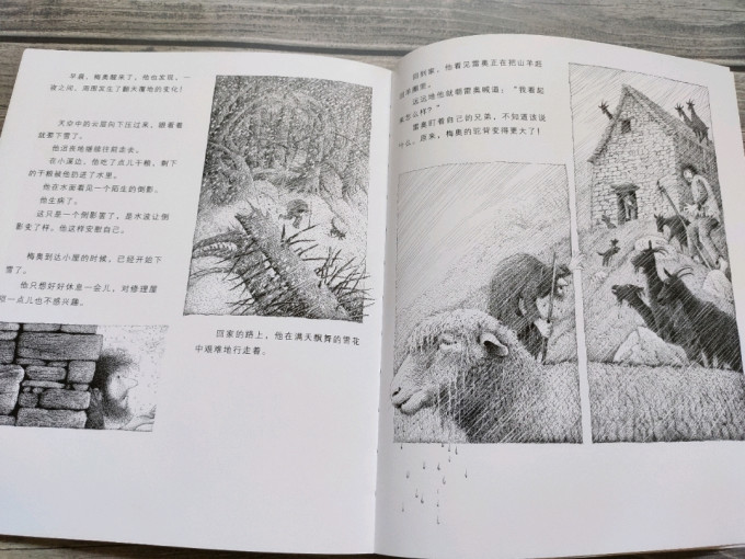 湖北美术出版社绘本/图画书