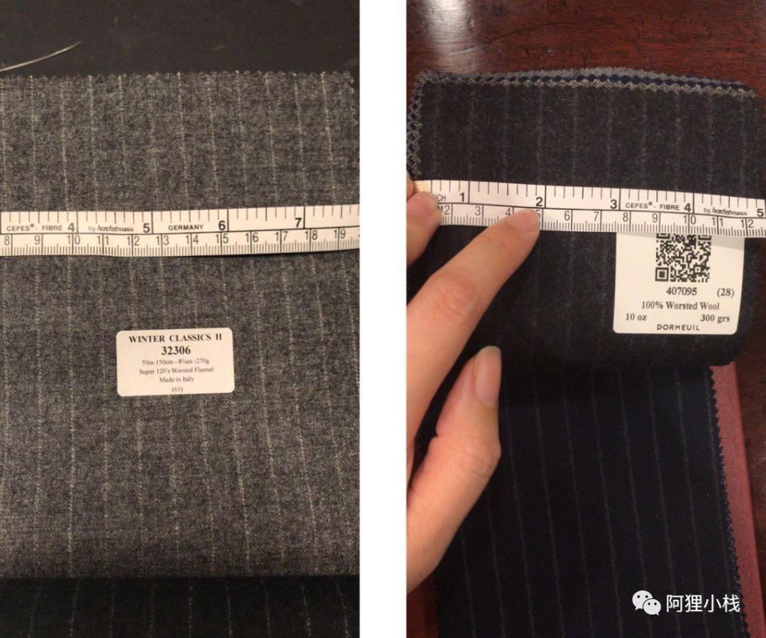 Huntsman Bespoke（三）：Grey Stripe Flannel Suit上