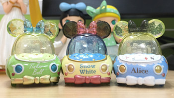 TOMY合金车 篇十：多美卡 迪士尼宝石之路小汽车—白雪公主、奇妙仙子、爱丽丝