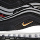 耐克 NIKE AIR MAX 97 QS 黑金带闪光