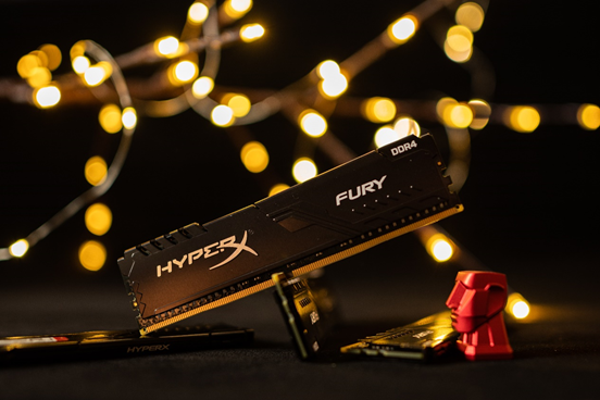 【评测】听说你C盘还没我内存大？HyperX Fury DDR4 3200Mhz 32GBx4测试