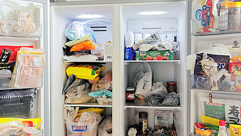 大容量，低价格，米家MIJIA风冷对开门冰箱满足全家需求