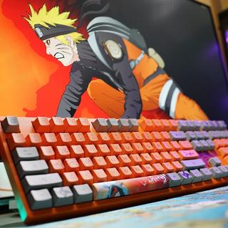 这就是我的忍道——Akko3108V2漩涡鸣人机械键盘体验分享