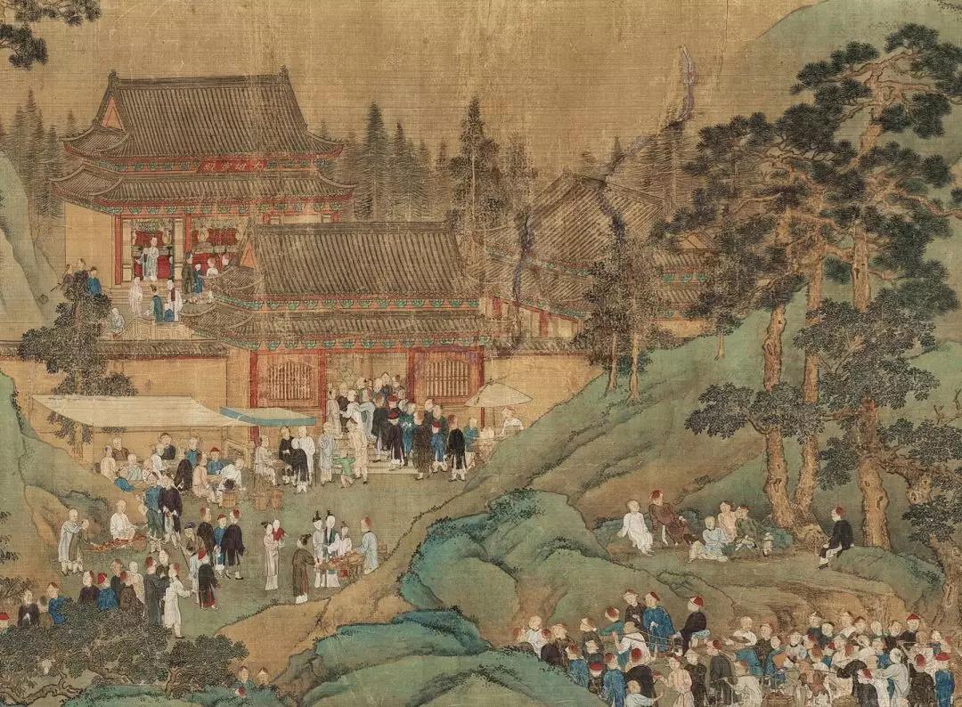跟着中国嘉德拍卖的书画云旅游 —— 山水人文话苏州