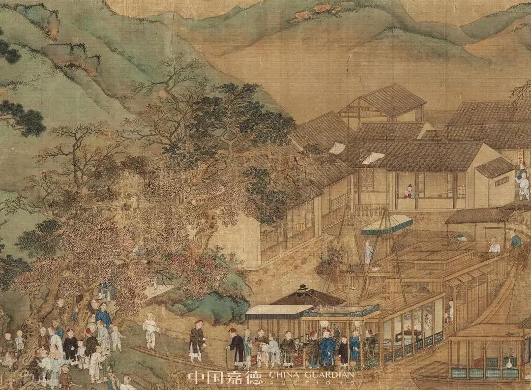 跟着中国嘉德拍卖的书画云旅游 —— 山水人文话苏州