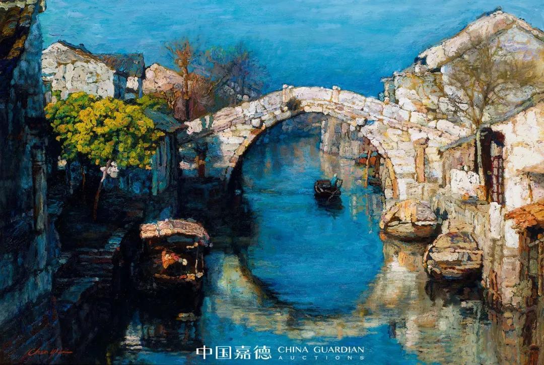 跟着中国嘉德拍卖的书画云旅游 —— 山水人文话苏州