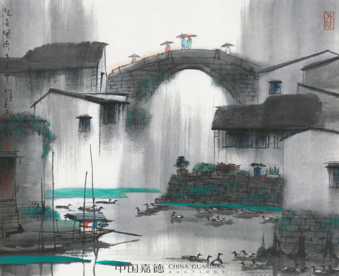 跟着中国嘉德拍卖的书画云旅游 —— 山水人文话苏州