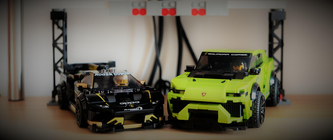 性感楔形车——LEGO 乐高超级赛车系列 76908 兰博基尼 康塔什