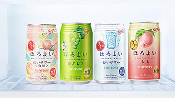 【四罐口味可选】日本进口三得利微醺和乐怡鸡尾酒 混装350mlX4罐