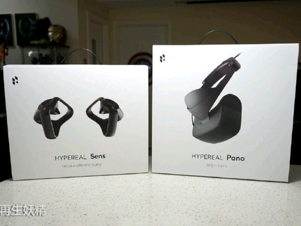 国内VR产品的代表作 Hypereal