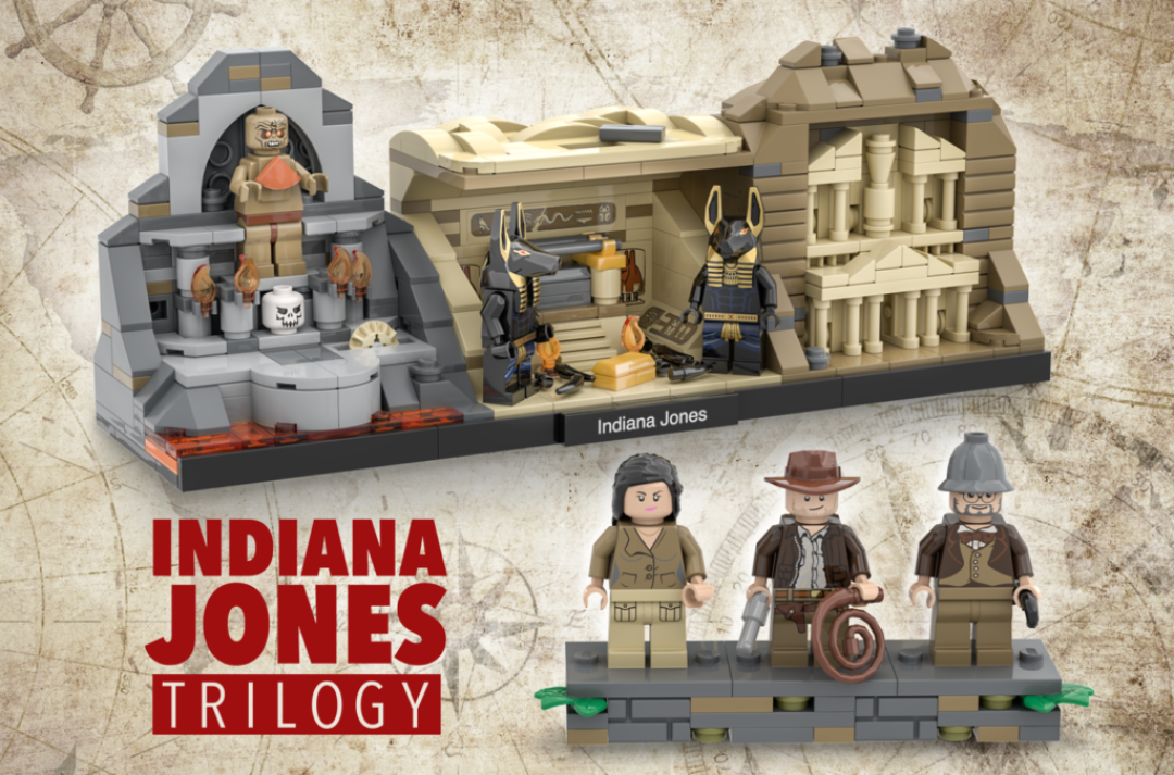 这是把这一年的都凑齐了吗?LEGO Ideas最新26款候选名单揭晓!