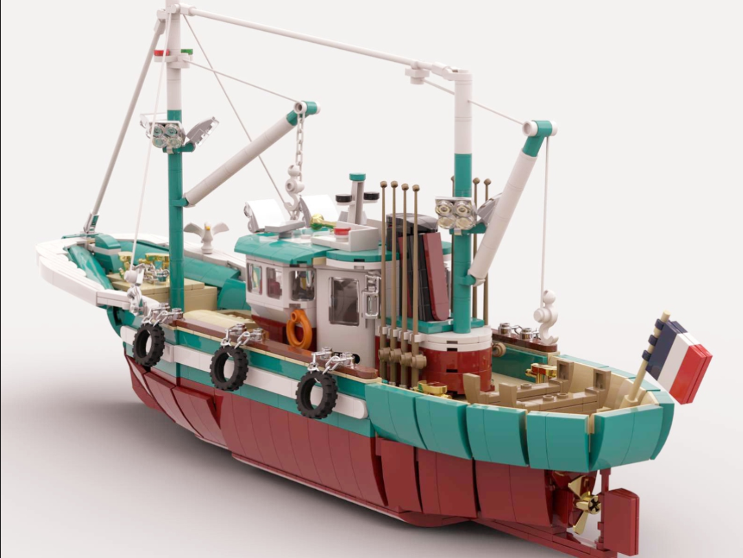 这是把这一年的都凑齐了吗?LEGO Ideas最新26款候选名单揭晓!