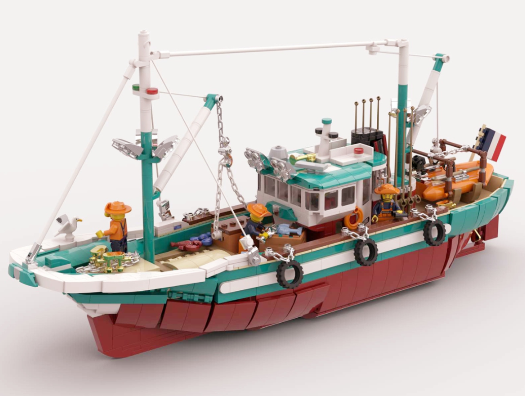 这是把这一年的都凑齐了吗?LEGO Ideas最新26款候选名单揭晓!