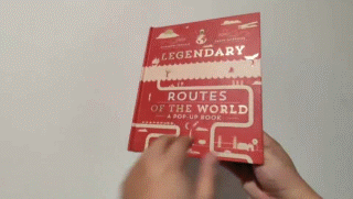 云看立体书 | Legendary Routes of the World 传奇的世界之路立体书