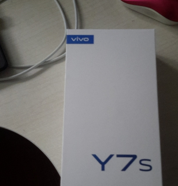 vivo y7s简易开箱