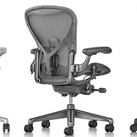 “世界上最舒适安全座椅”—Herman Miller 赫曼米勒Aeron