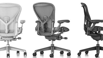 “世界上最舒适安全座椅”—Herman Miller 赫曼米勒Aeron