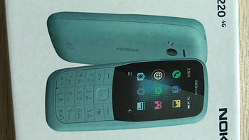 大妈 首晒 Nokia 220 4G版