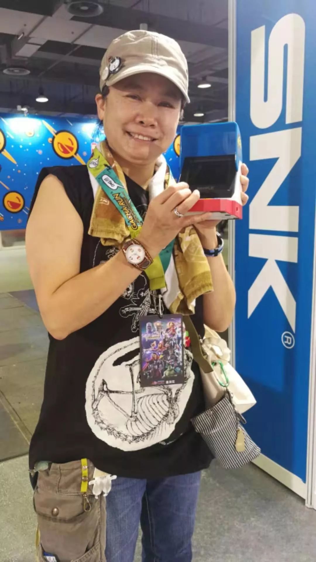 去年,我和初代《侍魂》原画师白井影二聊了聊这款格斗游戏的剧情