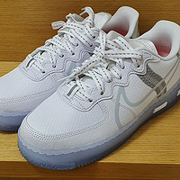 夏天必备小白鞋 Air Force 1 React QS简单开箱